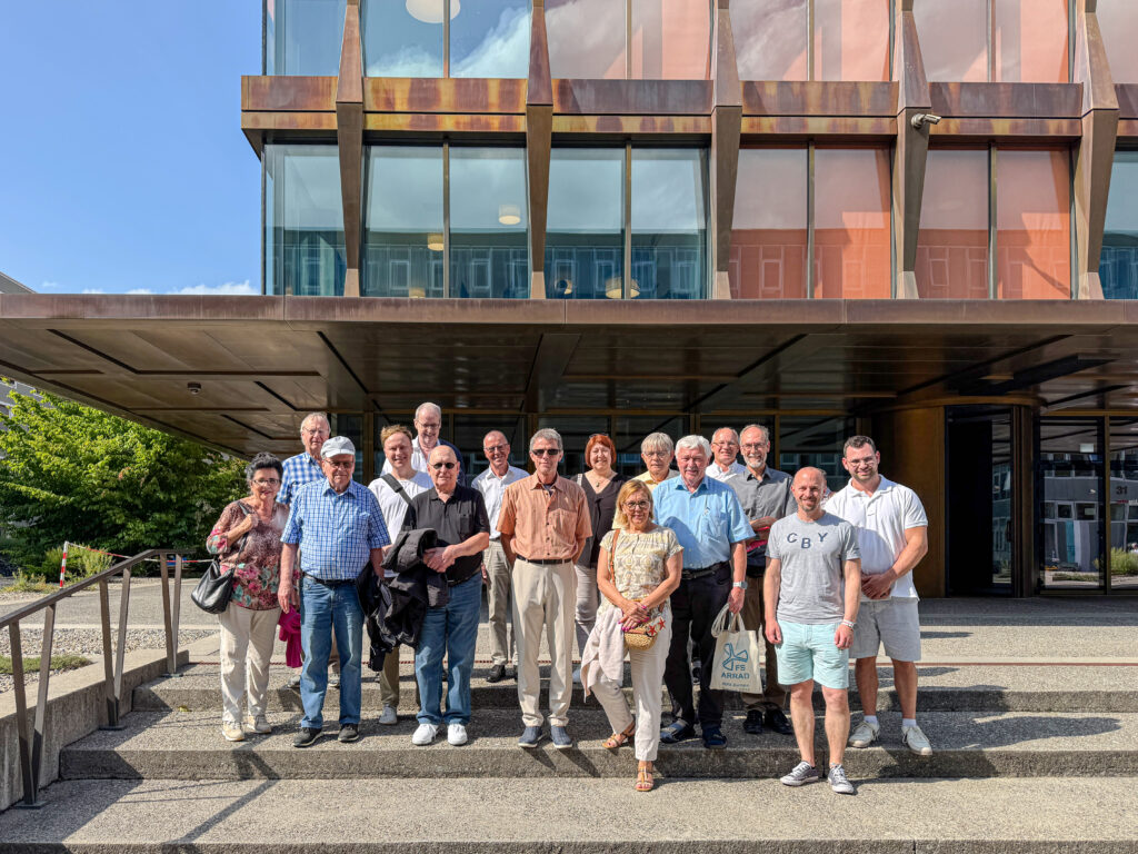 Besichtigung Swissgrid