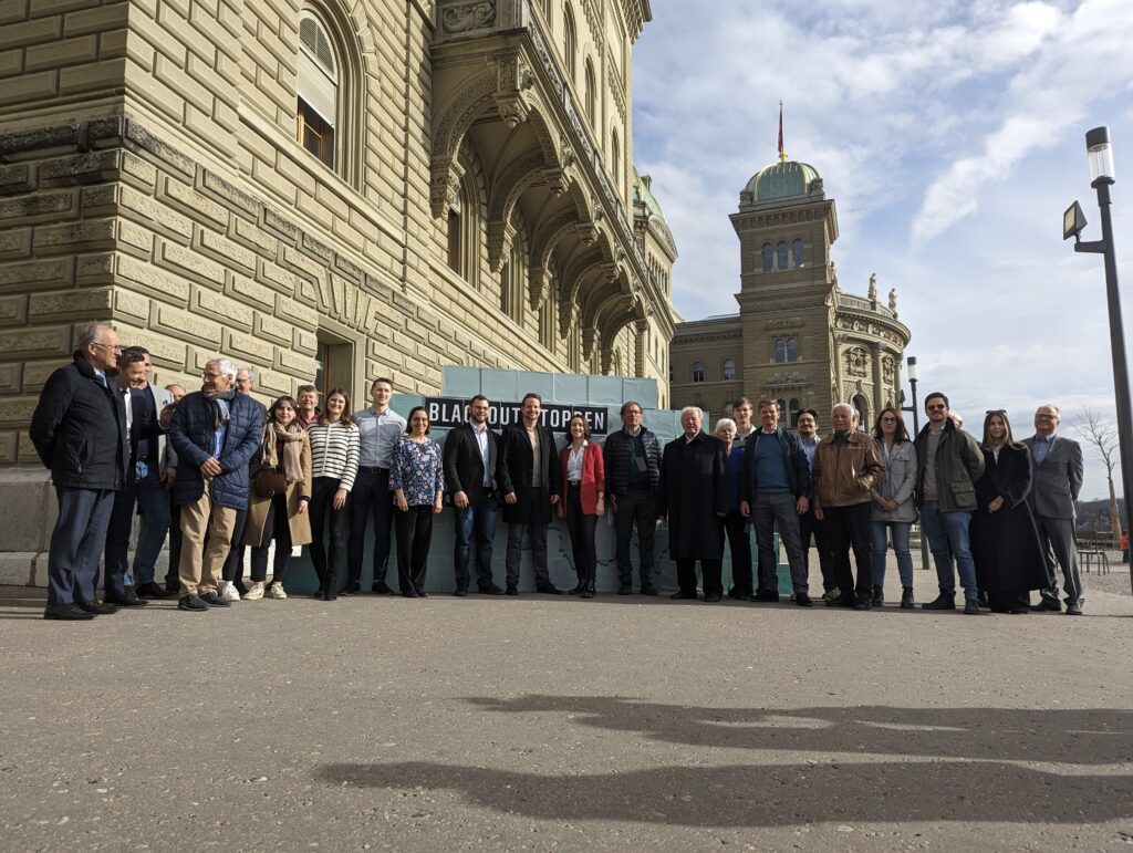 «Jederzeit Strom für alle (Blackout stoppen)»