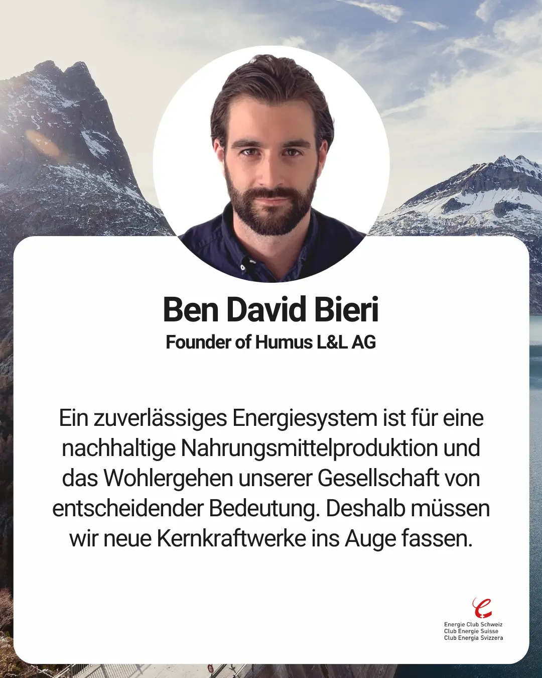 Unternehmer, Ben Bieri