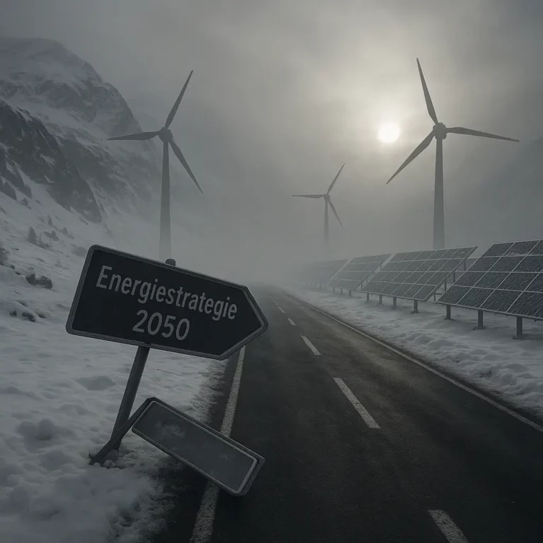 Energiestrategie 2050 ist gescheitert, Doris Leuthard, Strommangellage im Winter