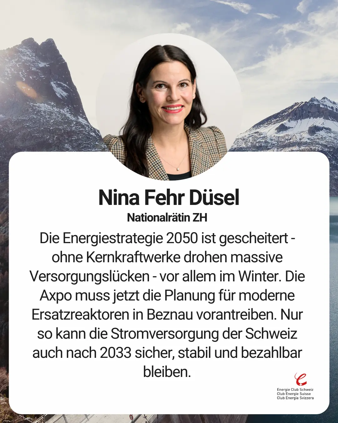 Nationalrätin, SVP, Nina Fehr Düsel