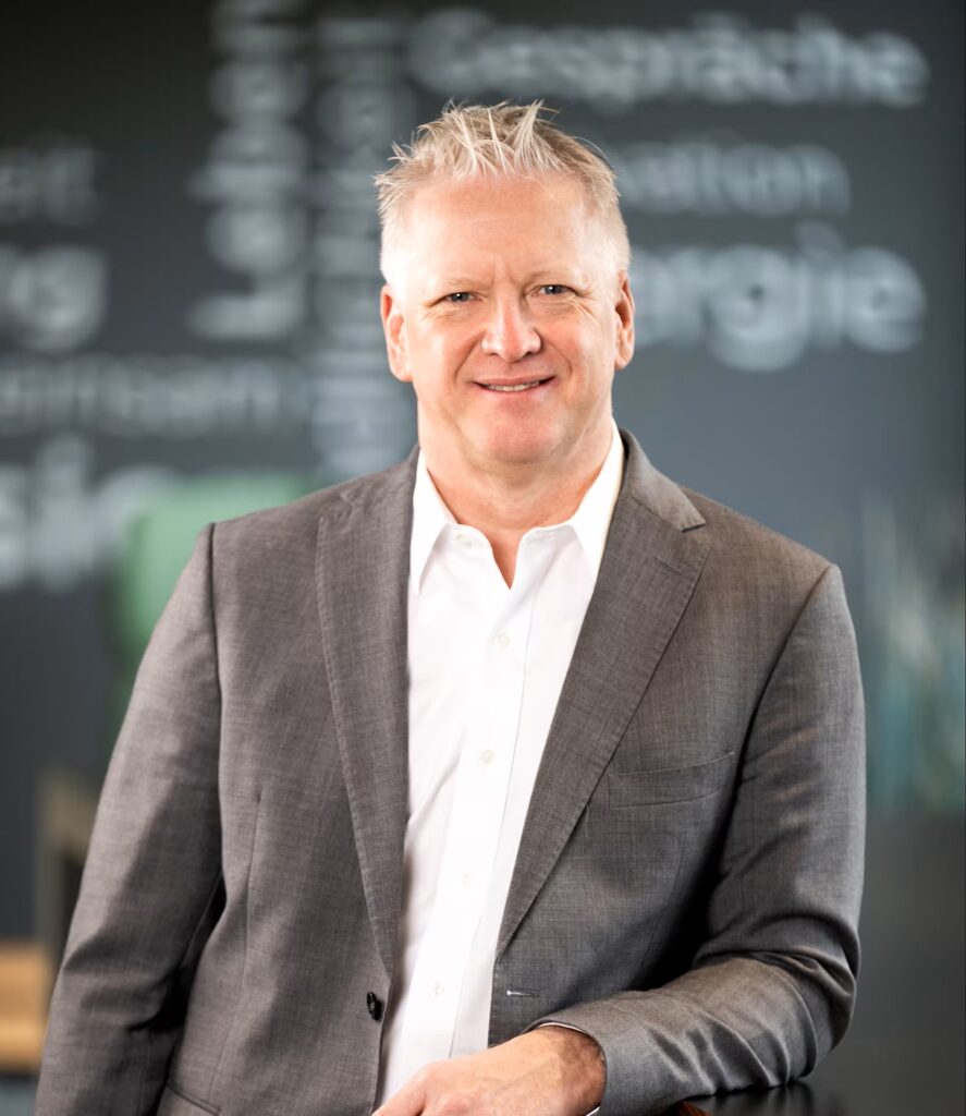 Martin Schwab, CKW CEO