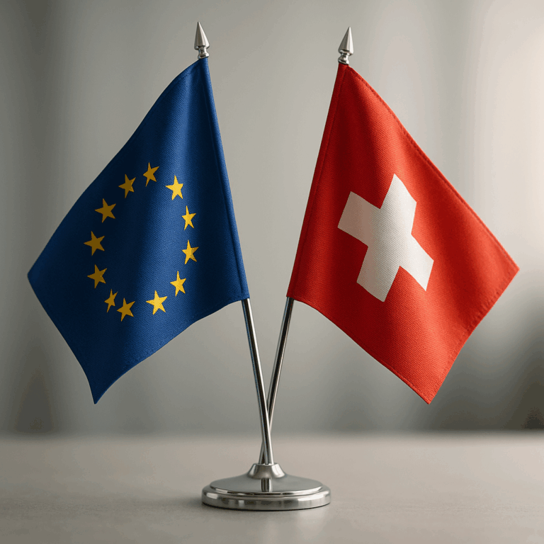 20251103_0909_EU and Swiss Flags_simple_compose_01k94c473pf8f8r9djyszhrcmn