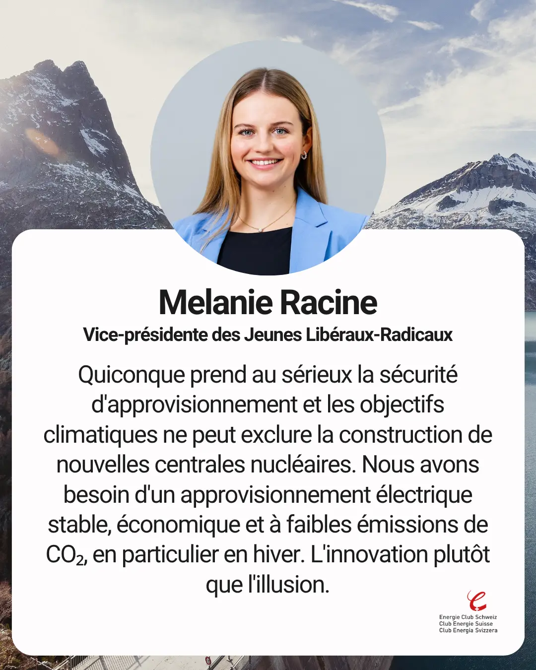 melanie Racine Testimonial