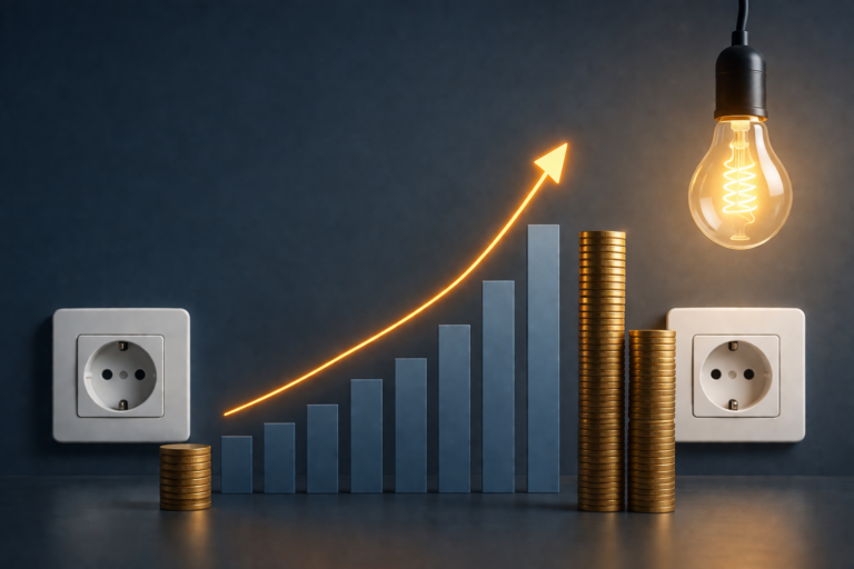 Strompreis verdoppelt